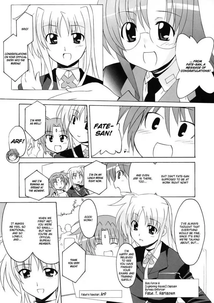 Magical Girl Lyrical Nanoha StrikerS Chapter 7 11